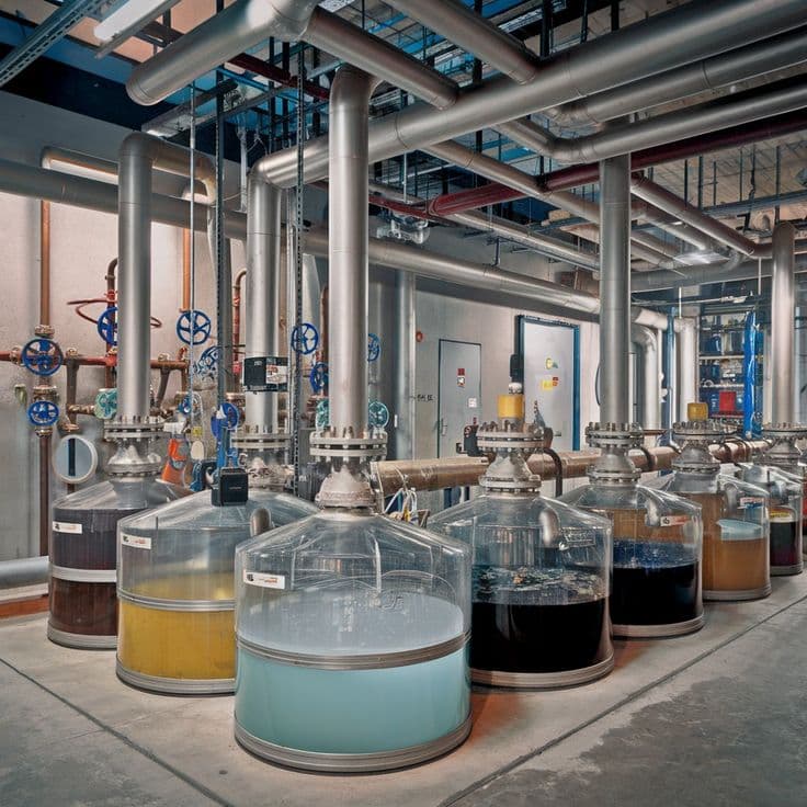 Chemicals and Industrial Products collage 2