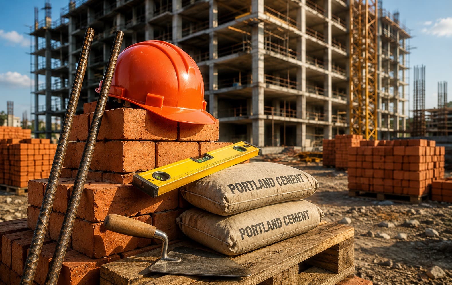Cement and Construction Materials